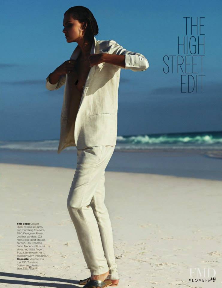 Zuzana Gregorova featured in The High Street Edit, May 2014