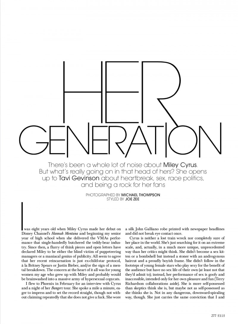 Her Generation, May 2014