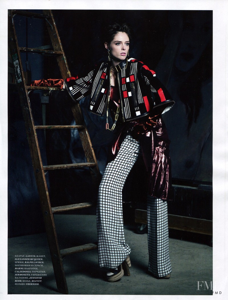 Coco Rocha featured in Coco, May 2014