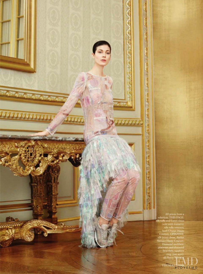 Larissa Hofmann featured in The Height Of Luxury, May 2014