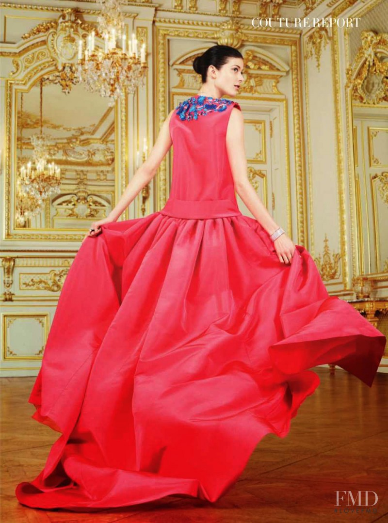 Larissa Hofmann featured in The Height Of Luxury, May 2014
