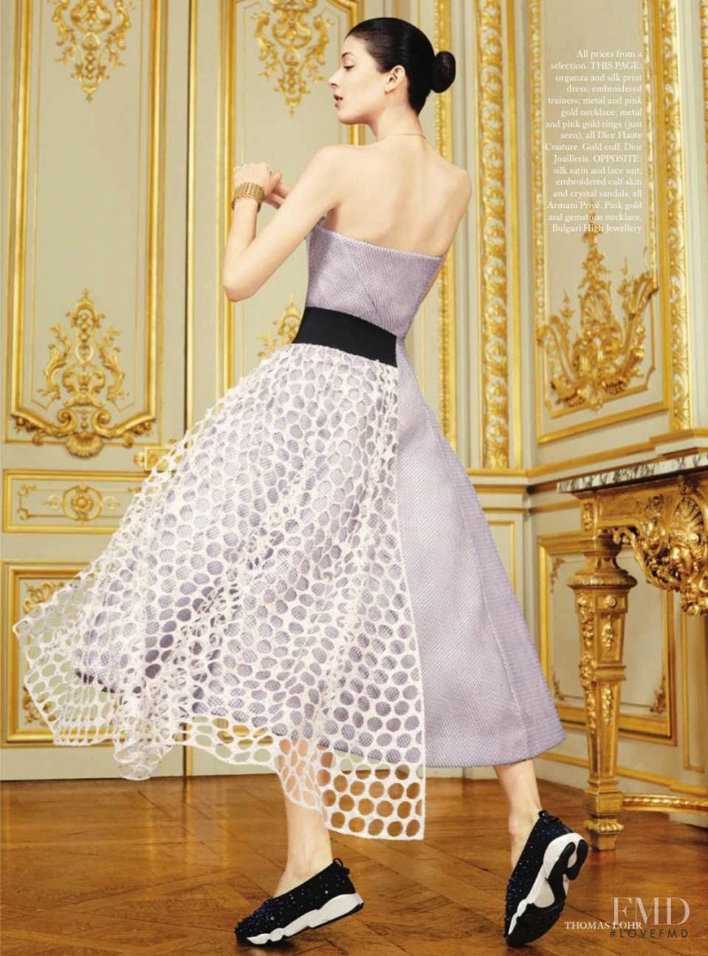 Larissa Hofmann featured in The Height Of Luxury, May 2014