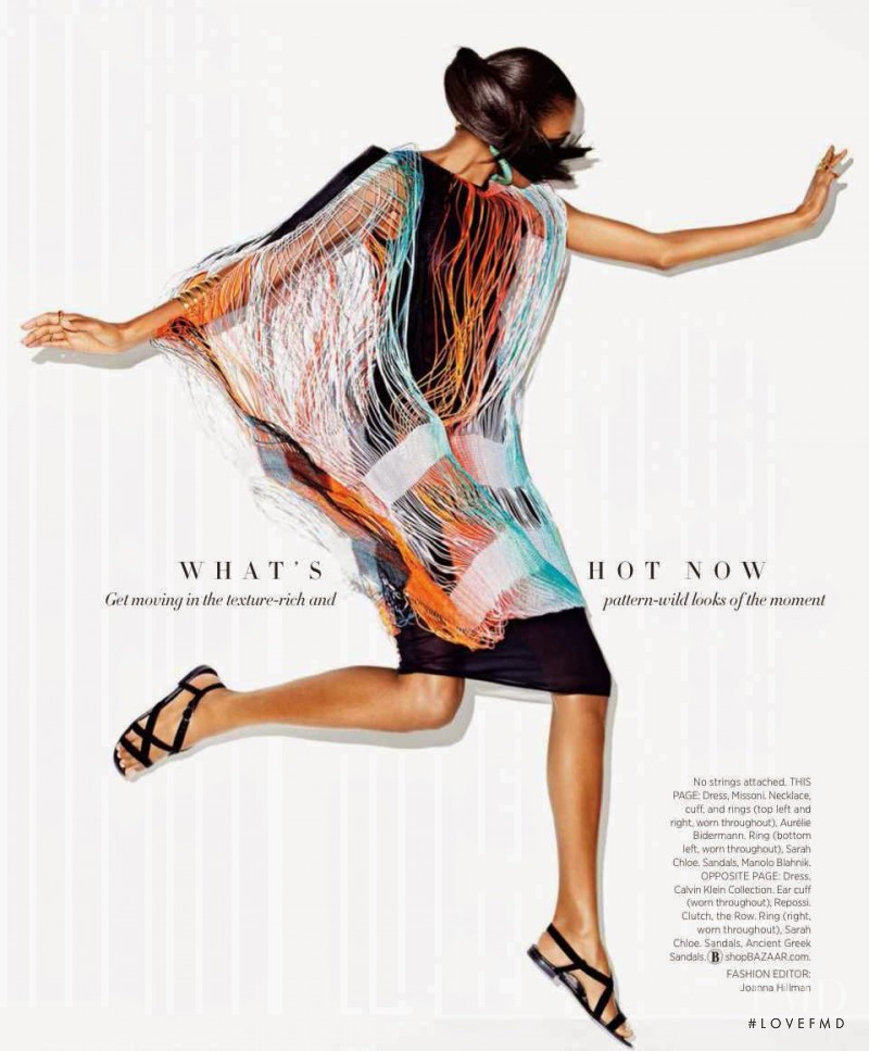 Arlenis Sosa featured in What\'s Hot Now, May 2014