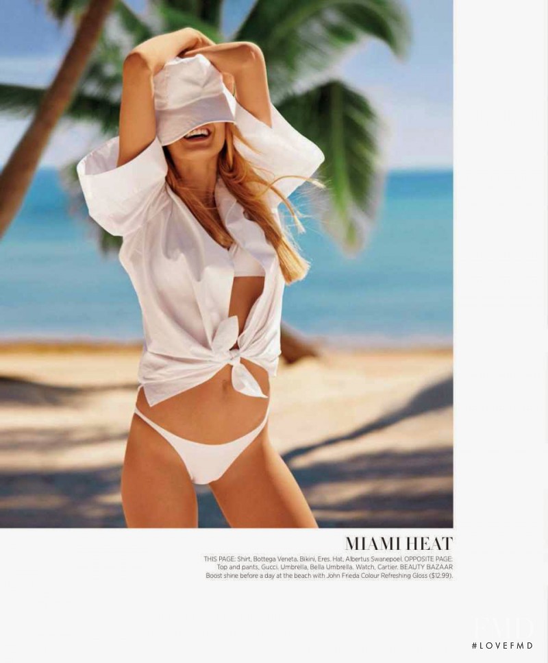Lily Donaldson featured in The Best Of Swim, May 2014