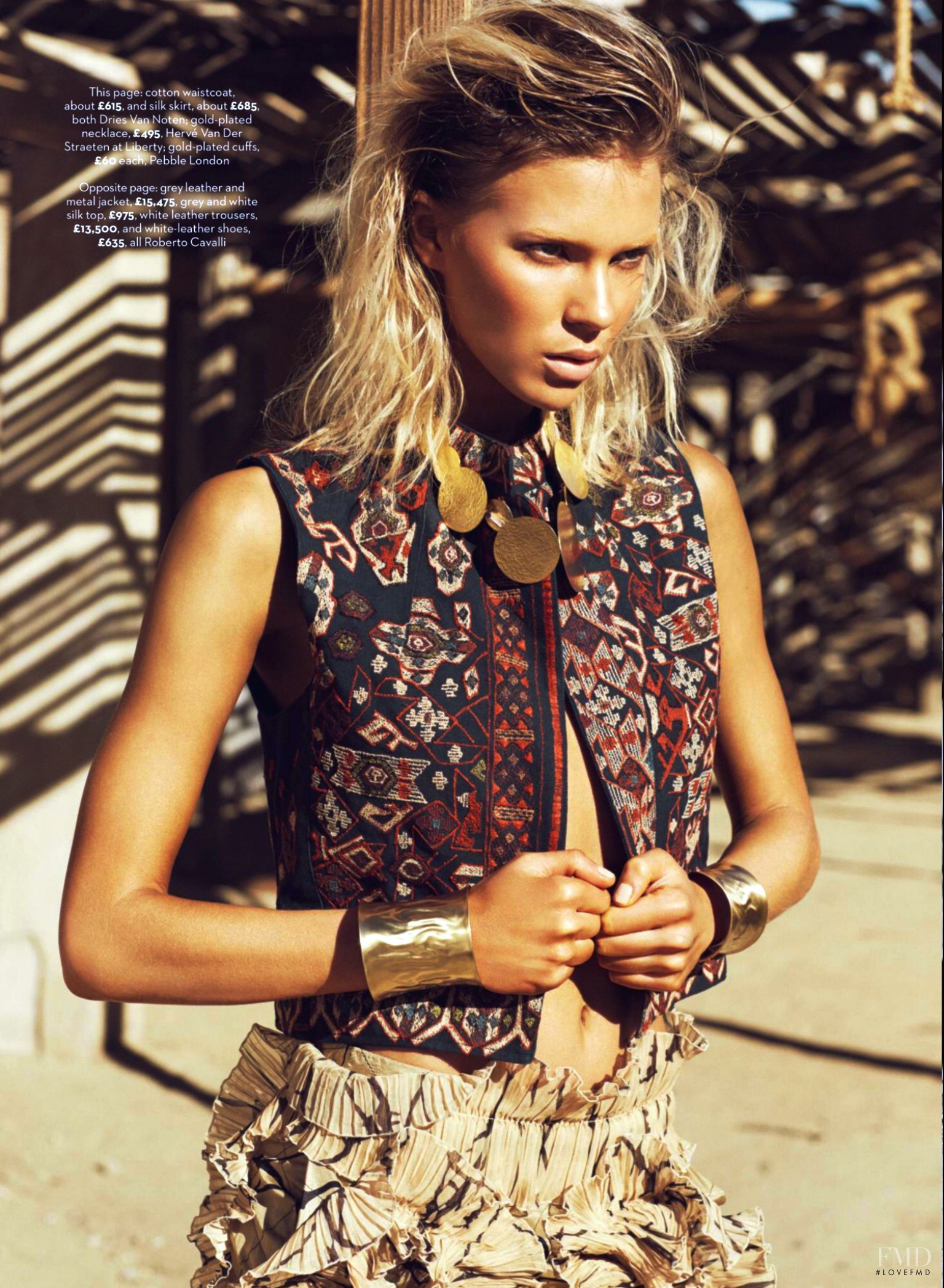 The Heat Of The Moment in Marie Claire UK with Britt Maren Stavinoha ...