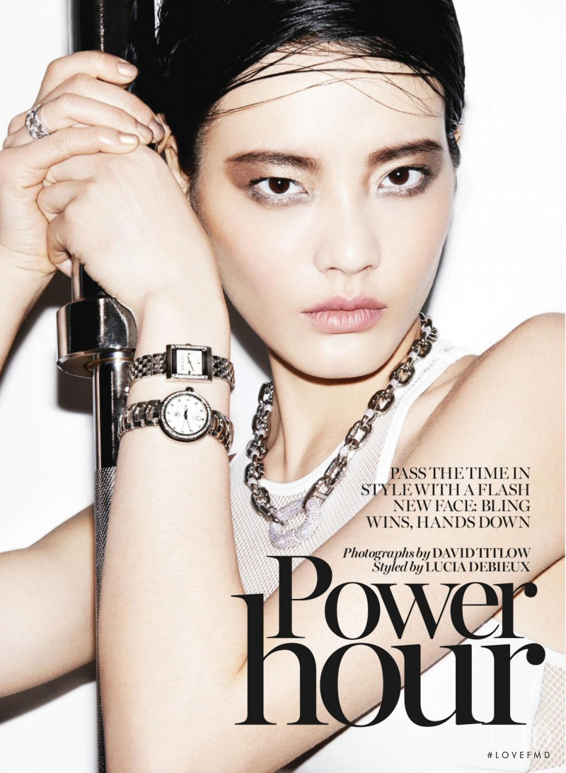 Li Wei Shan featured in Power Hour, May 2014