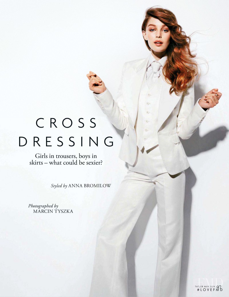 Cross Dressing, May 2014