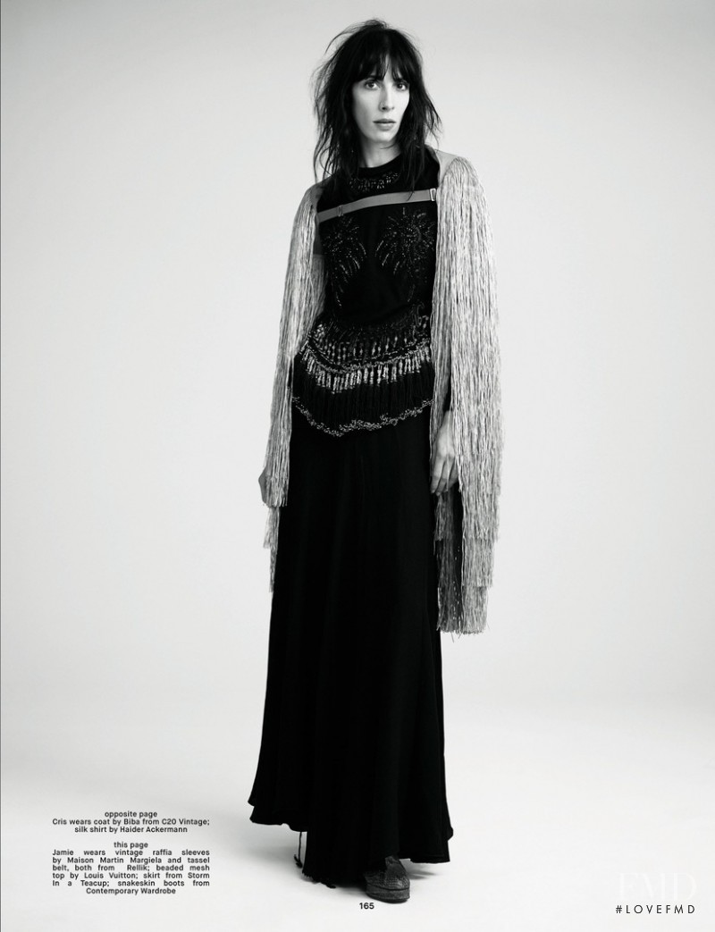 Jamie Bochert featured in Act Two: Jamie Bochert, March 2014