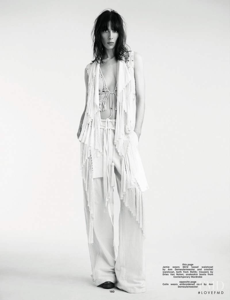 Jamie Bochert featured in Act Two: Jamie Bochert, March 2014