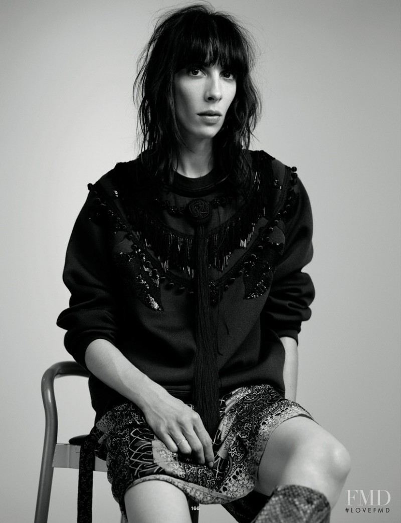 Jamie Bochert featured in Act Two: Jamie Bochert, March 2014