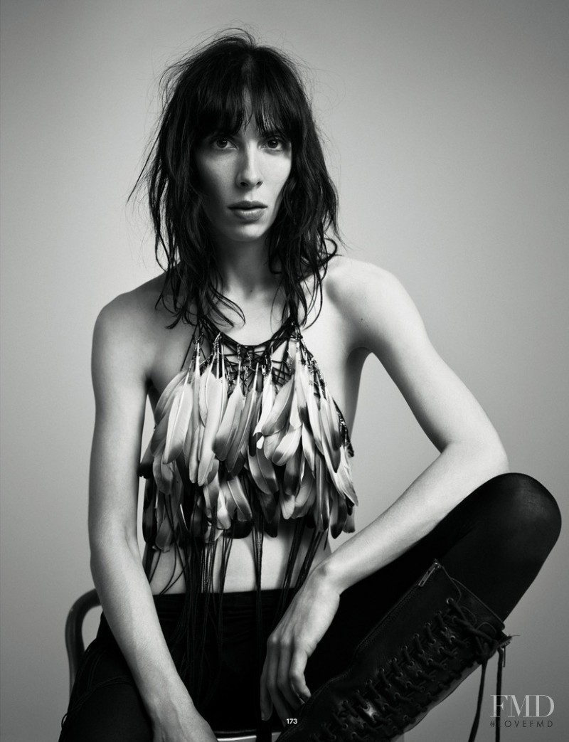 Jamie Bochert featured in Act Two: Jamie Bochert, March 2014