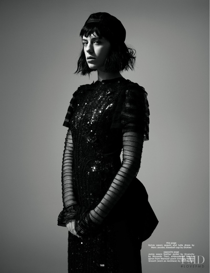 Jamie Bochert featured in Act Two: Jamie Bochert, March 2014