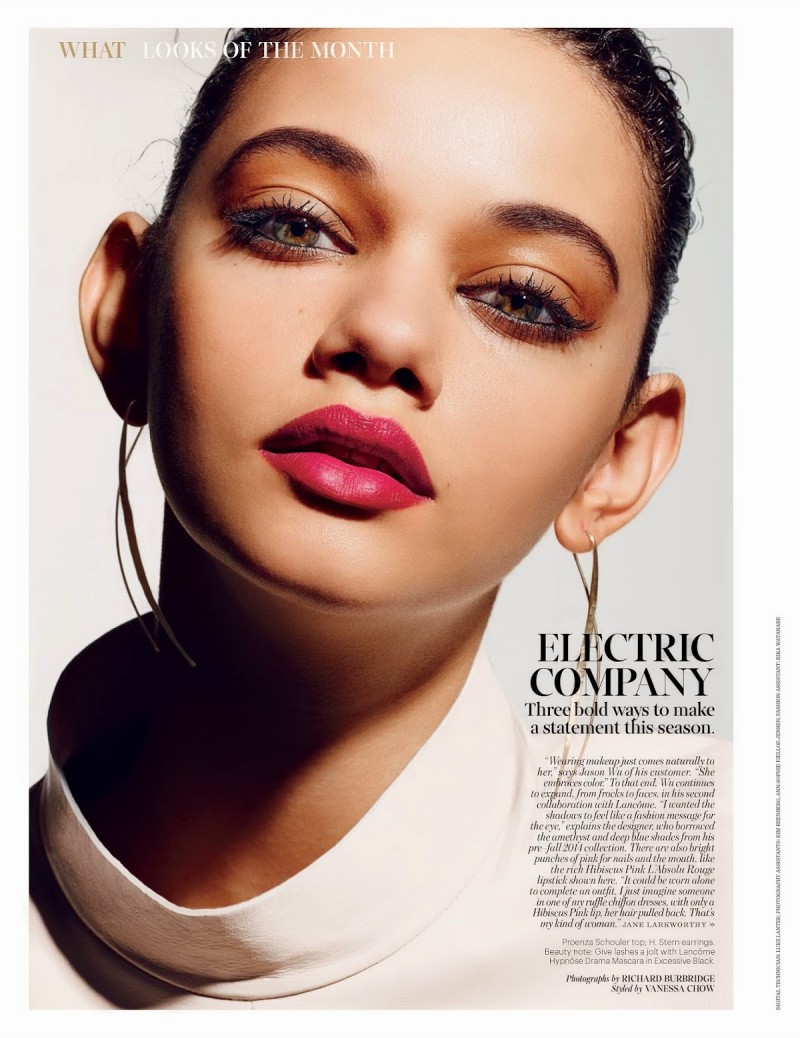 Marina Nery featured in Electric Company, May 2014