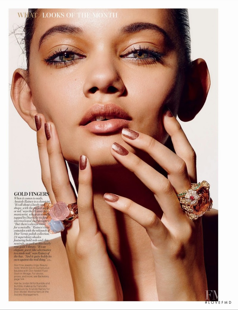 Marina Nery featured in Electric Company, May 2014