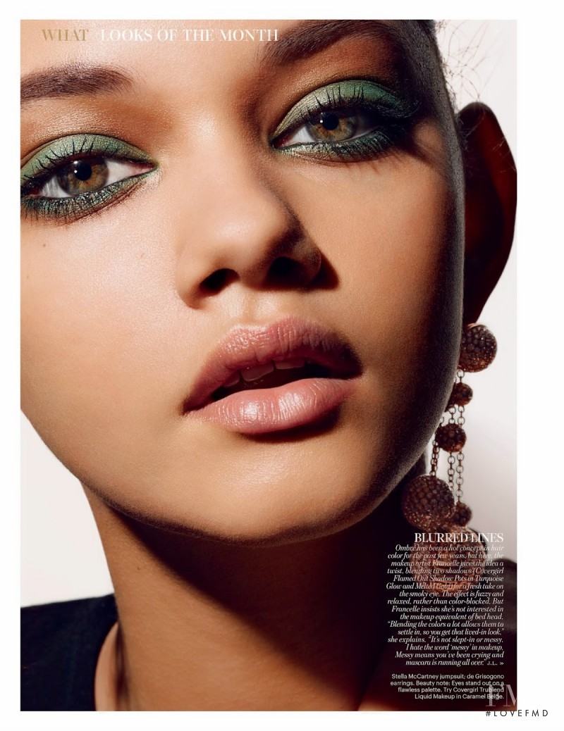 Marina Nery featured in Electric Company, May 2014