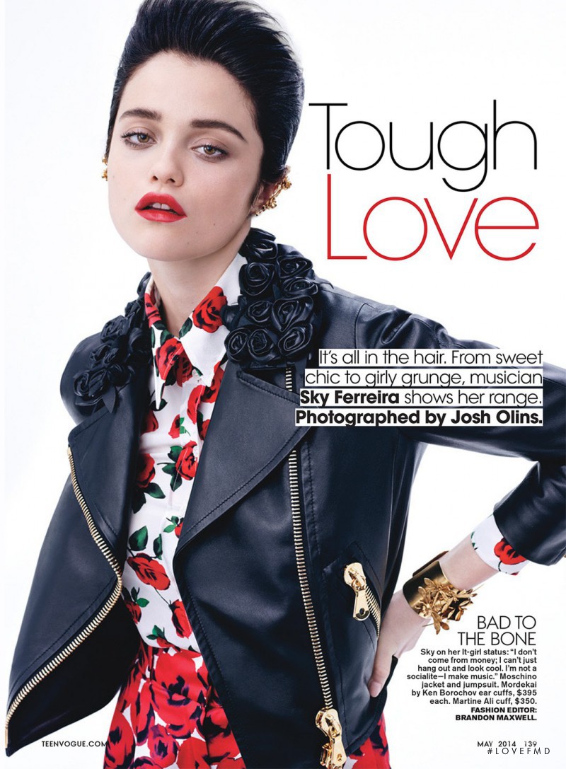 Tough Love, May 2014