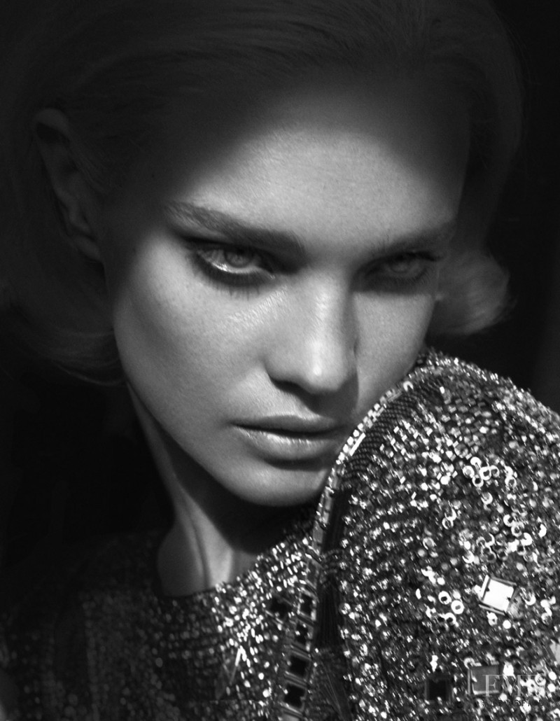 Natalia Vodianova featured in Angel, September 2011