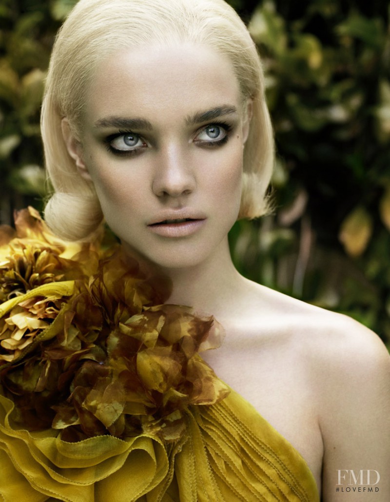 Natalia Vodianova featured in Angel, September 2011