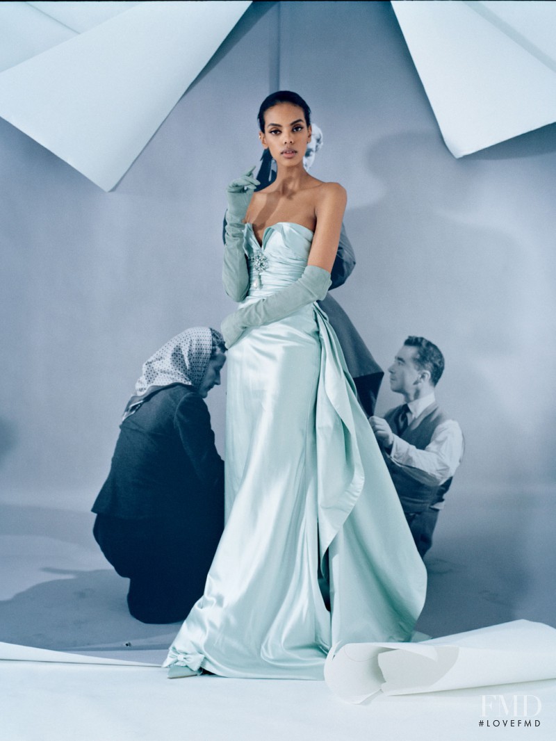 Grace Mahary featured in Charles James The One And Only, May 2014