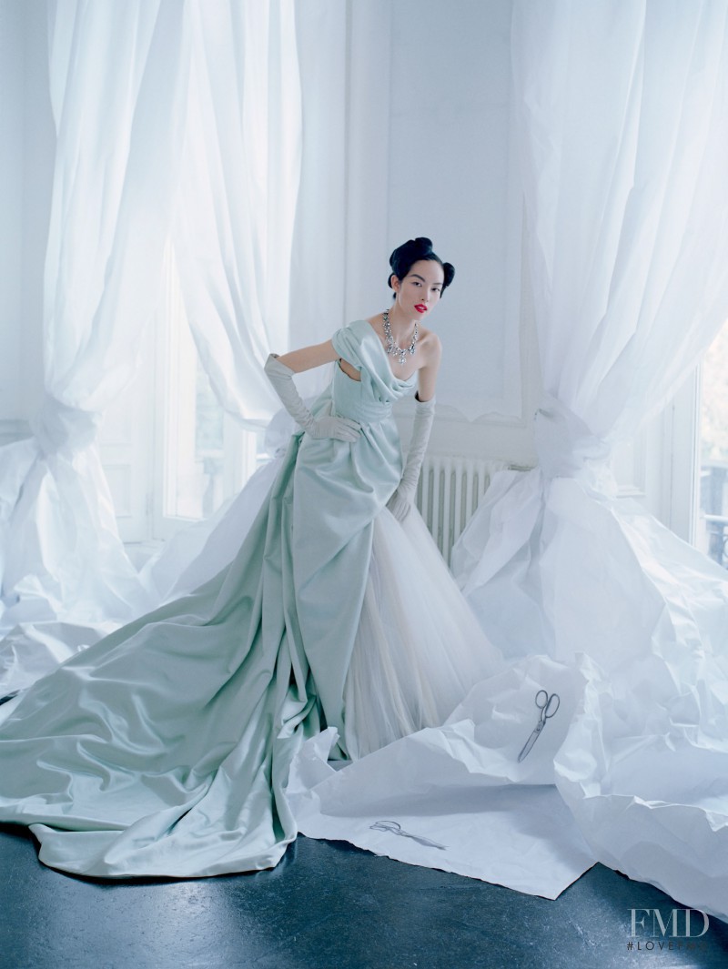 Fei Fei Sun featured in Charles James The One And Only, May 2014