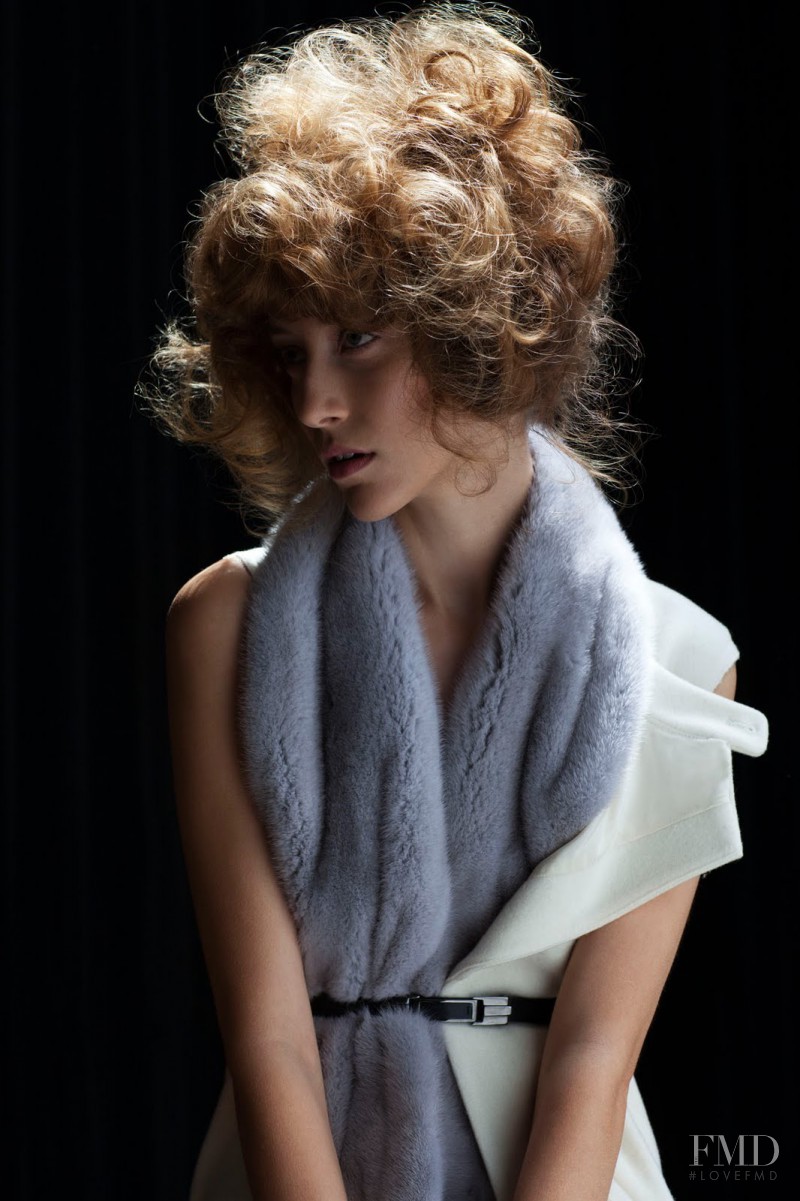 Alana Zimmer featured in Model Citizen, June 2011