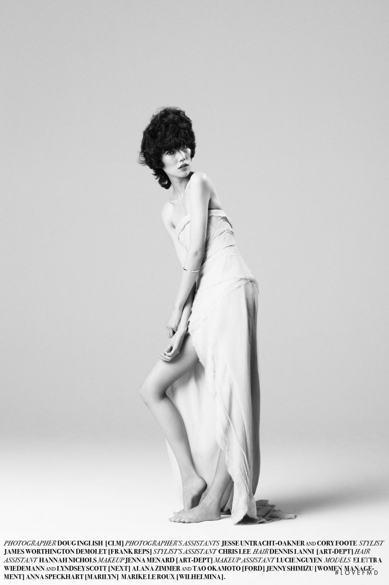 Tao Okamoto featured in Model Citizen, June 2011