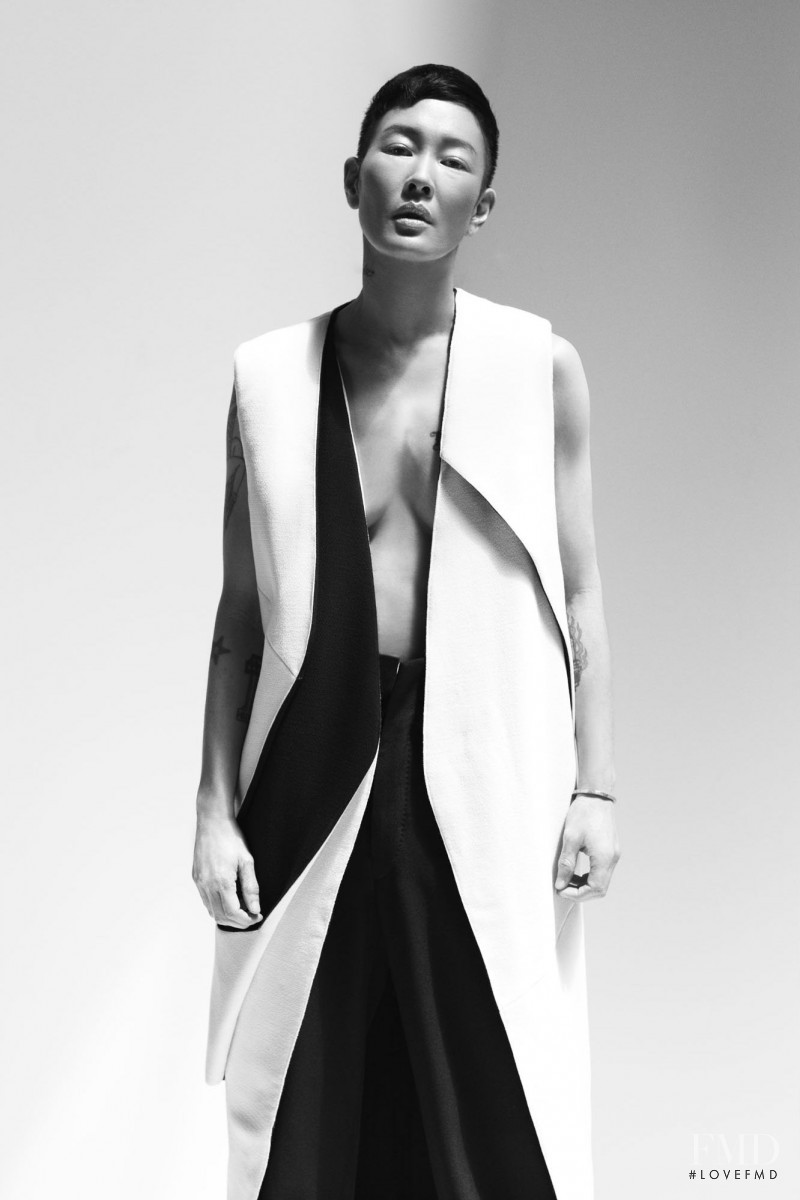 Jenny Shimizu featured in Model Citizen, June 2011