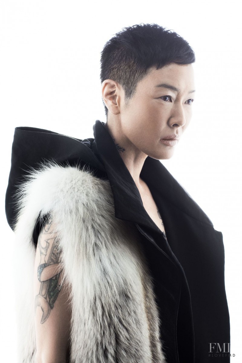 Jenny Shimizu featured in Model Citizen, June 2011