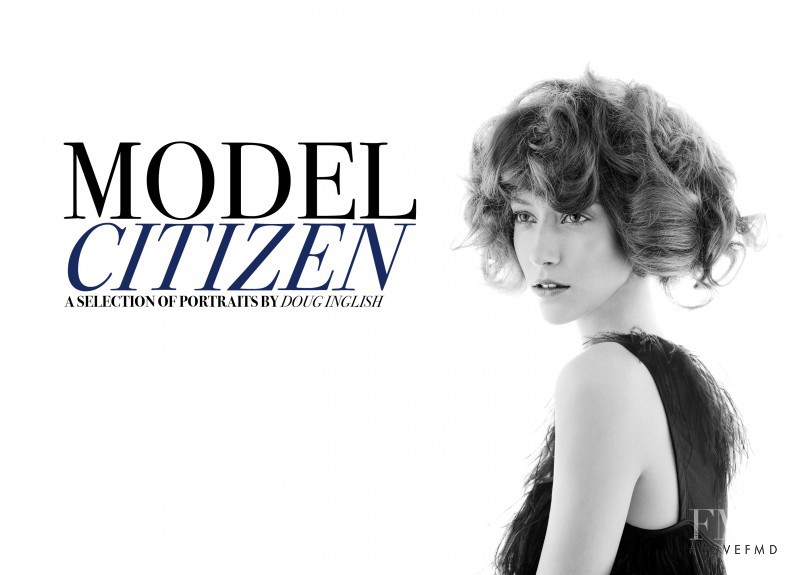 Alana Zimmer featured in Model Citizen, June 2011