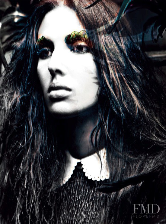 Ruby Aldridge featured in Chic Gothic Glam, September 2011