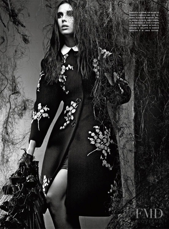 Ruby Aldridge featured in Chic Gothic Glam, September 2011