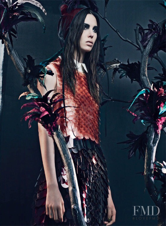 Ruby Aldridge featured in Chic Gothic Glam, September 2011