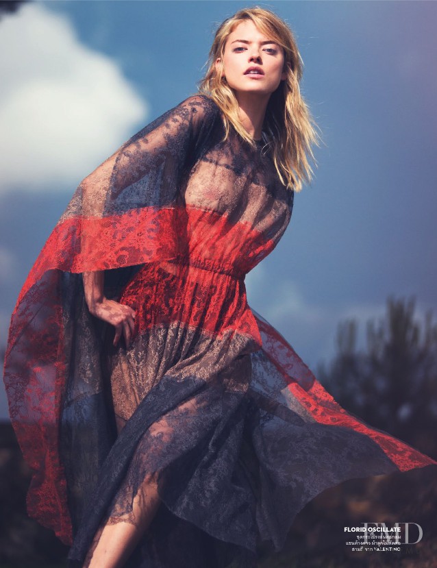 Martha Hunt featured in Outdoor Whisperer, August 2014