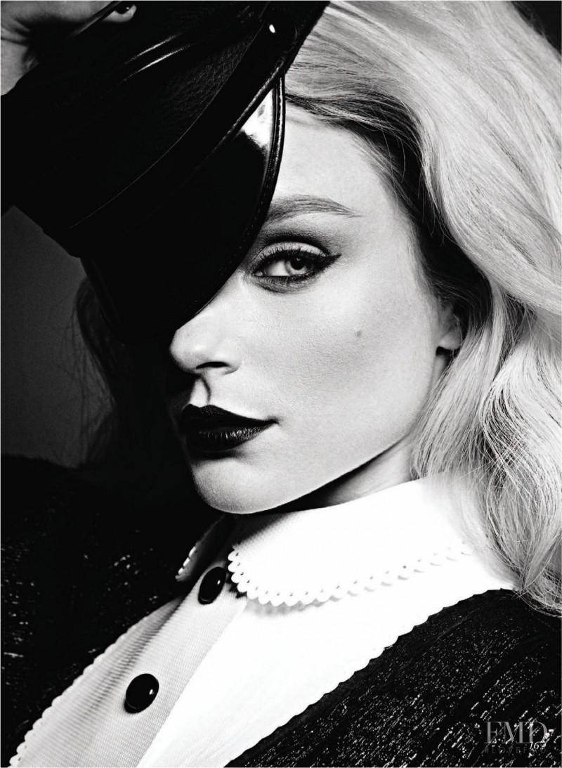 Jessica Stam featured in Naughty & Nice, September 2011