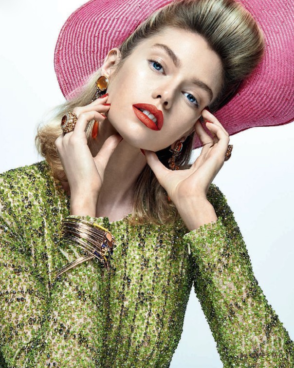 Stella Maxwell featured in Paris, Texas, August 2014