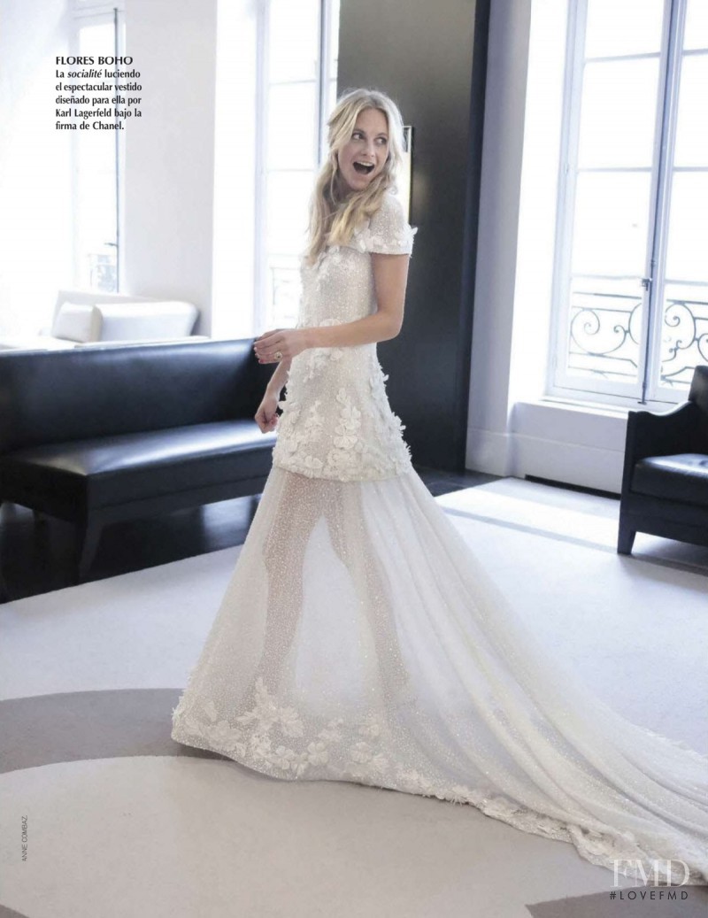 Poppy Delevingne featured in Un Sueno Eterno, July 2014