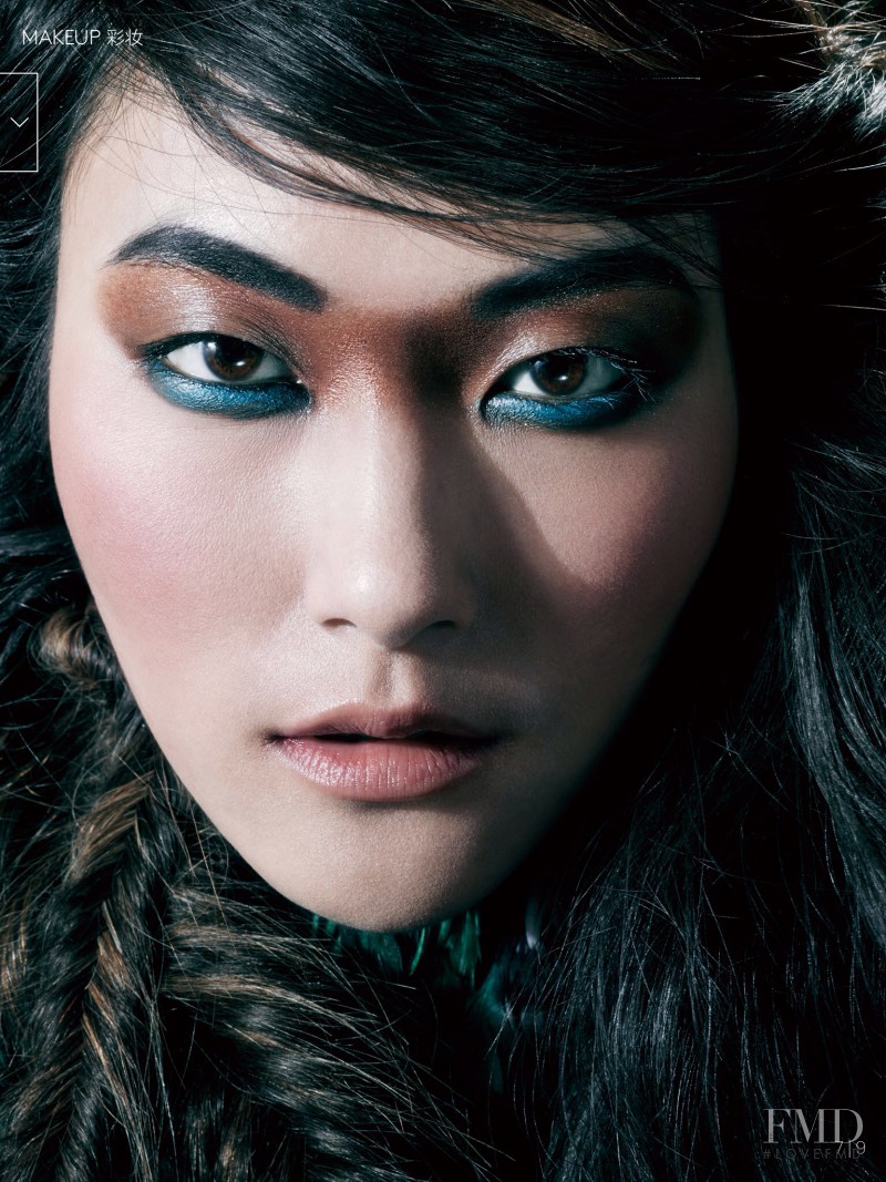 Vogue Beauty: Woodland Miracle, September 2014