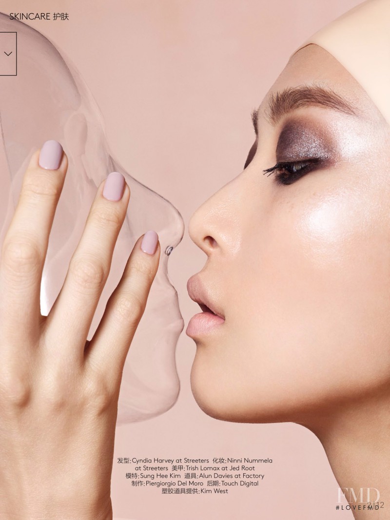 Sung Hee Kim featured in Vogue Beauty: Skincare, September 2014