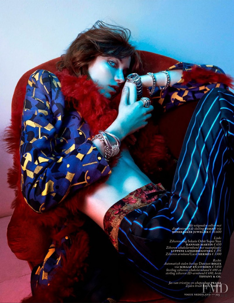 Grace Hartzel featured in Chelsea Hotel, September 2014