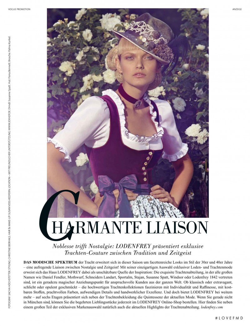 Charmante Liaison, September 2014