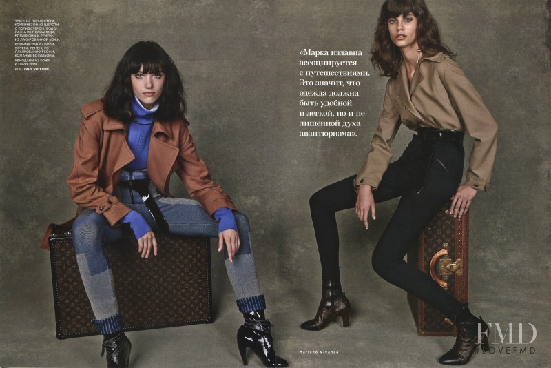 Antonina Petkovic featured in What Women Want, September 2014