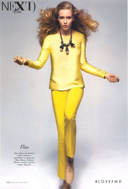 Michelle Schermer featured in Next Moda, March 2011
