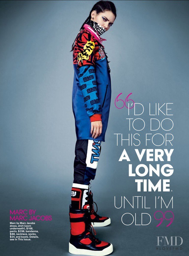 Kendall Jenner featured in Kendall\'s Time, September 2014