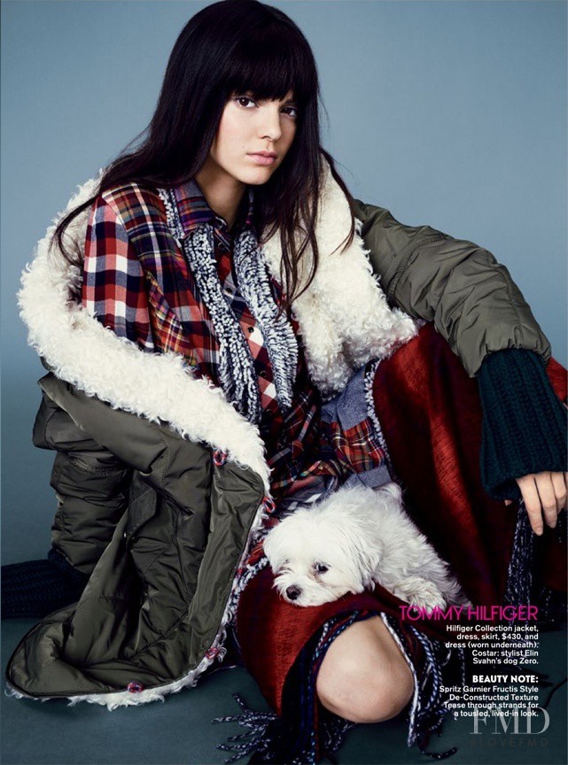 Kendall Jenner featured in Kendall\'s Time, September 2014