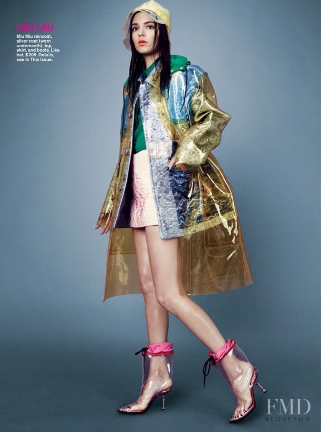 Kendall Jenner featured in Kendall\'s Time, September 2014