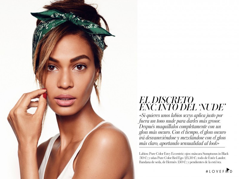 Joan Smalls featured in Pretty Woman, September 2014