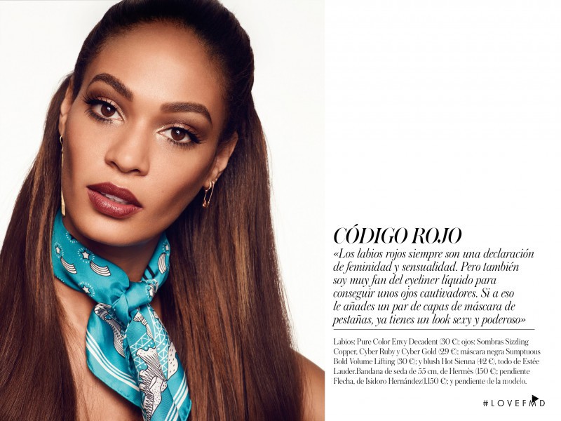 Joan Smalls featured in Pretty Woman, September 2014