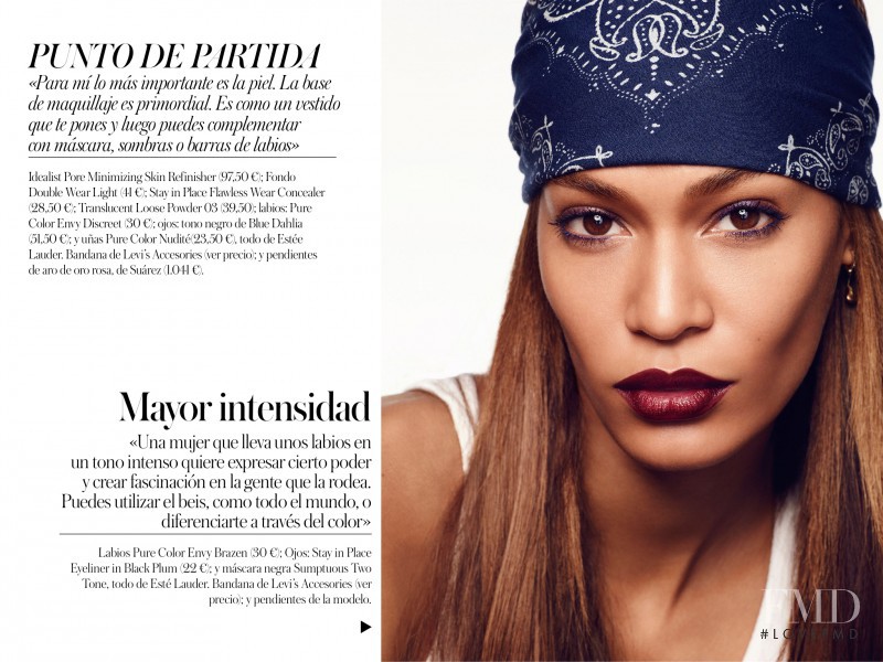 Joan Smalls featured in Pretty Woman, September 2014