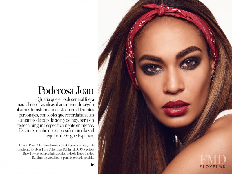 Joan Smalls featured in Pretty Woman, September 2014