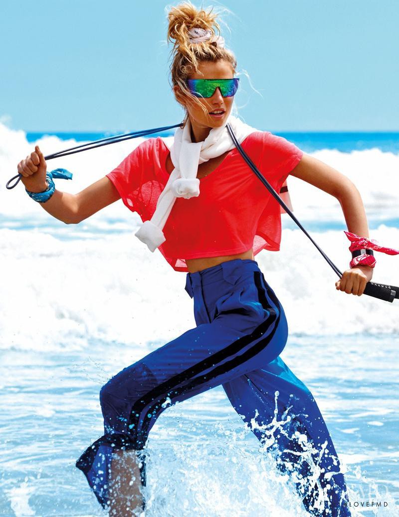 Cato van Ee featured in Fitness & Beach, September 2014